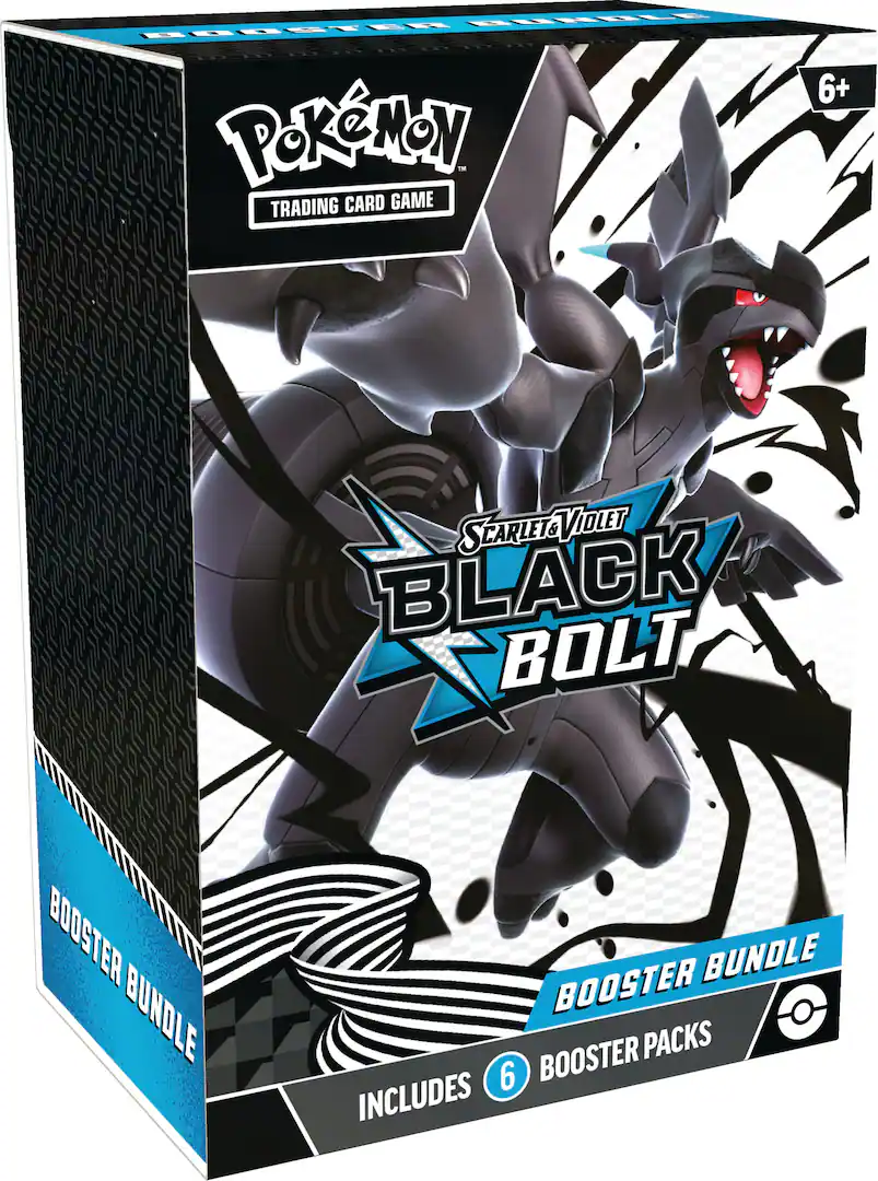 Pokémon TCG: Scarlet & Violet — Black Bolt Booster Bundle